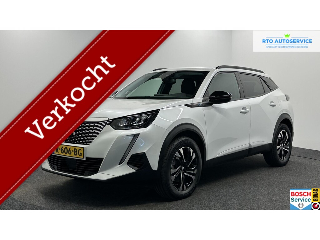 Peugeot e-2008 EV Allure Pack 50 kWh 93%SOH 3 FASE CAMERA ECC CRUISE CARPLAY NAVI LM.