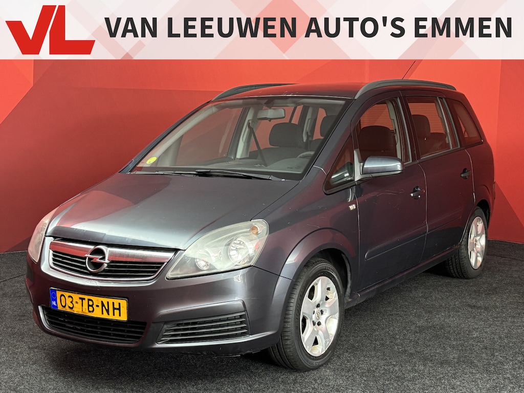 Opel Zafira 1.6 Enjoy | Cruise | Trekhaak | 7 Persoons