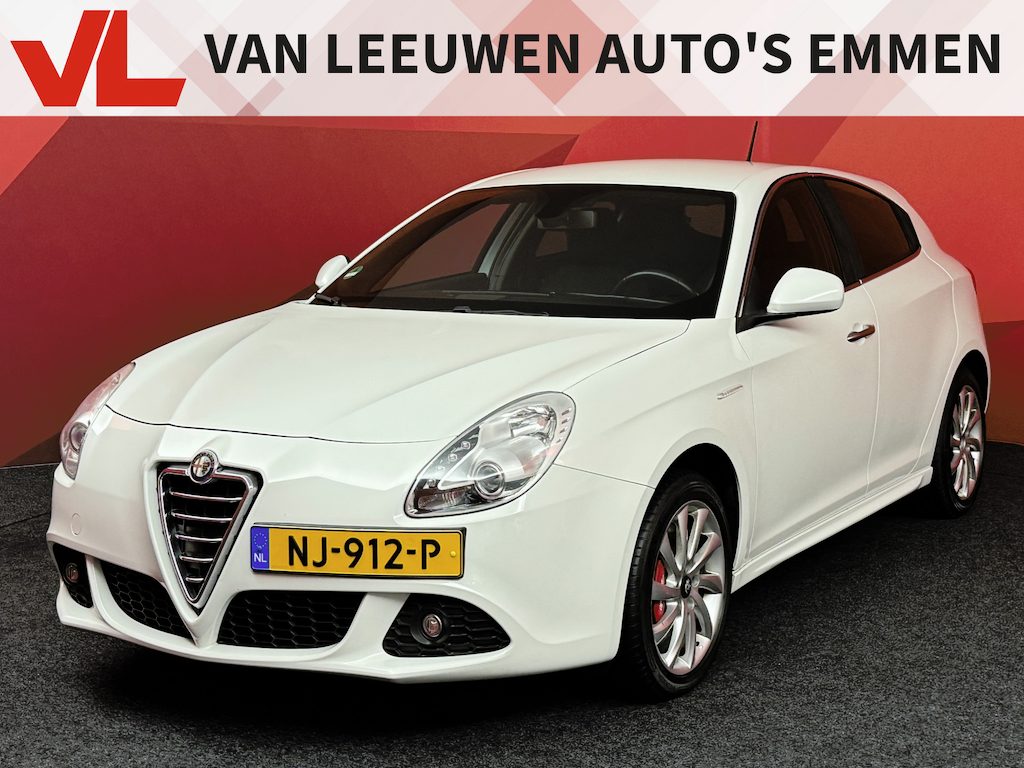 Alfa Romeo Giulietta 2.0 JTDm Progression | Automaat | Climate Control | APK 24-10-2026 |