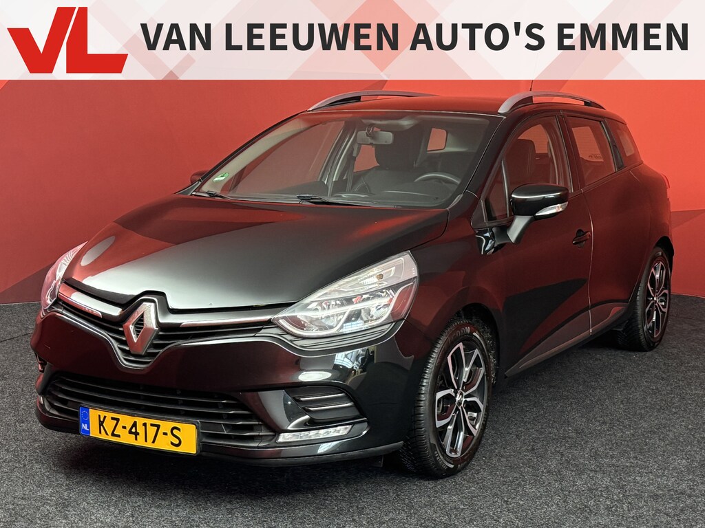 Renault Clio Estate 1.5 dCi Ecoleader Zen | Cruise | Navi | Airco | APK 15-02-2027