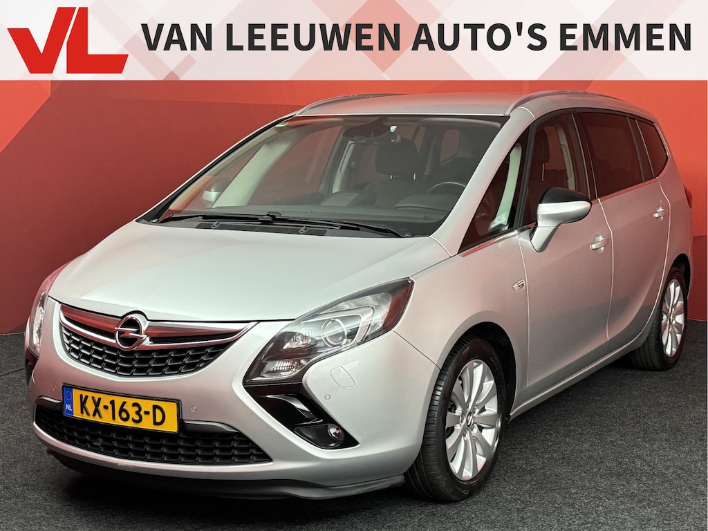 Opel Zafira Tourer 1.4 Cosmo 7 persoons | Automaat | Navigatie | Cruise Control | Trekhaak