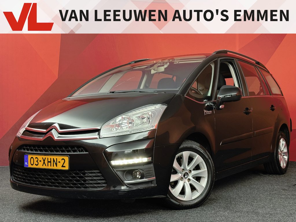 Citroën C4 Grand Picasso 1.6 THP Collection 7p | Automaat | Navigatie | Cruise | Trekhaak |