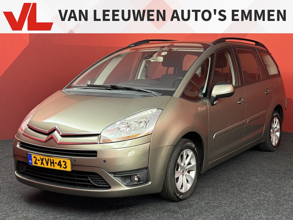 Citroën C4 Picasso 1.6 HDI Business 7p. | Airco (automatisch) | Cruise control | Trekhaak