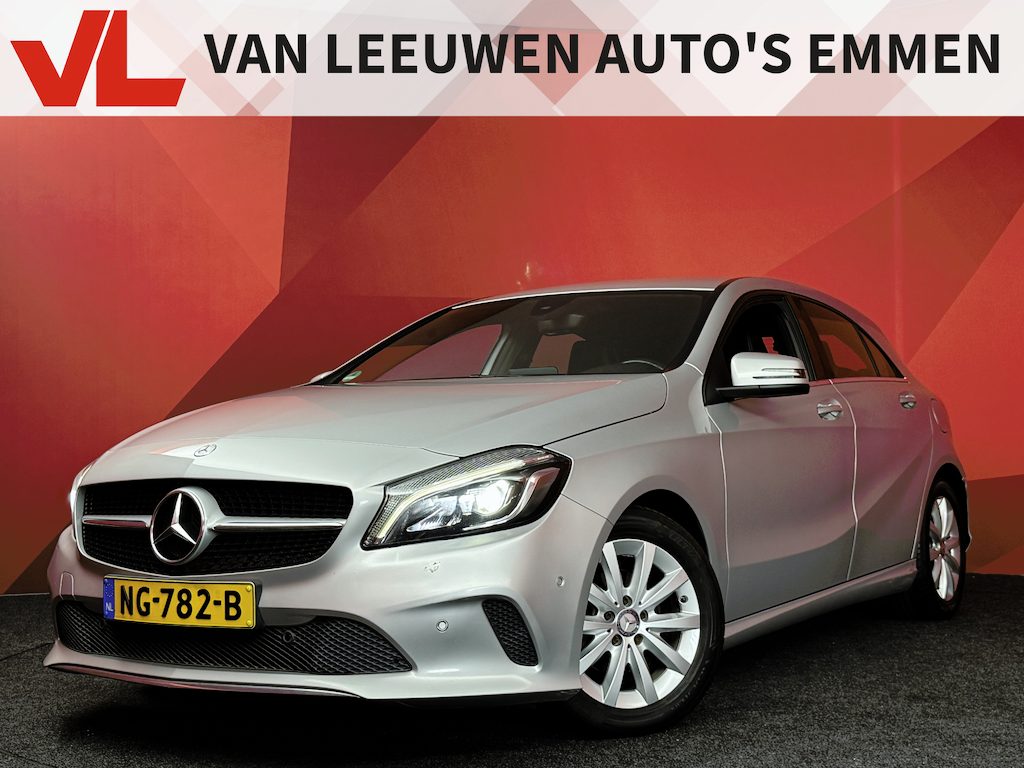 Mercedes-Benz A-klasse 180 d Lease Edition Plus | Navi | Half leder | Cruise