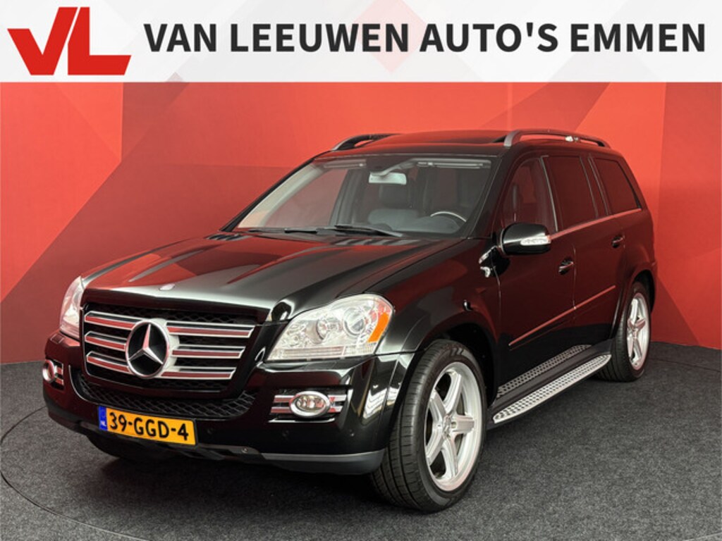Mercedes-Benz GL GL 500 Lang 7 Persoons | Luchtvering | Leer | Schuif/kantel Dak |