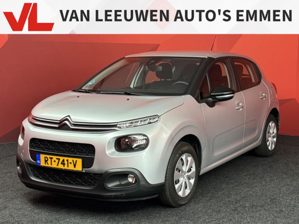 Citroën C3 Citroën 1.2 PureTech Feel | Lane assist | Distributie V.V. | Carplay