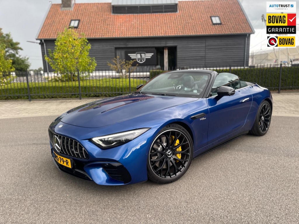 Mercedes-Benz AMG SL Roadster 43 V-8-Styling *Night-Pakket*Burmester 360"Camera Carbon Head-Up