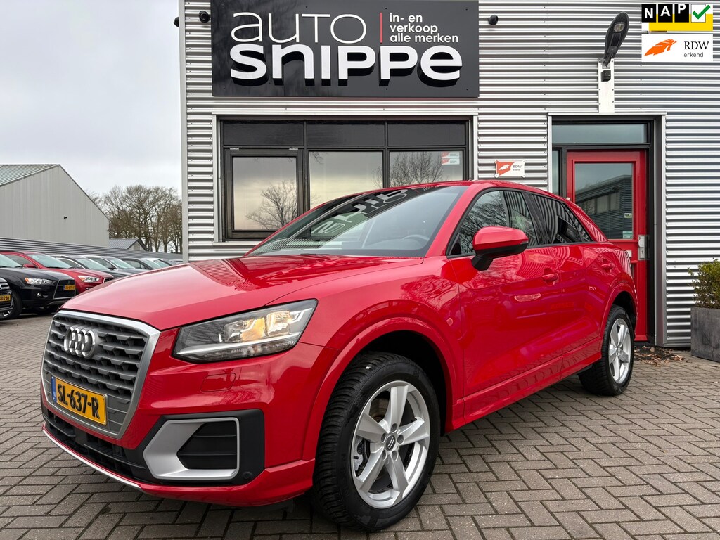Audi Q2 1.0 TFSI Sport Pro Line -ADAPTIVE CRUISE-ELEK. ACHTERKLEP-STOELVERWARMING-LANE ASSIST-NAVI-ORIGINEEL NEDERLANDS!-