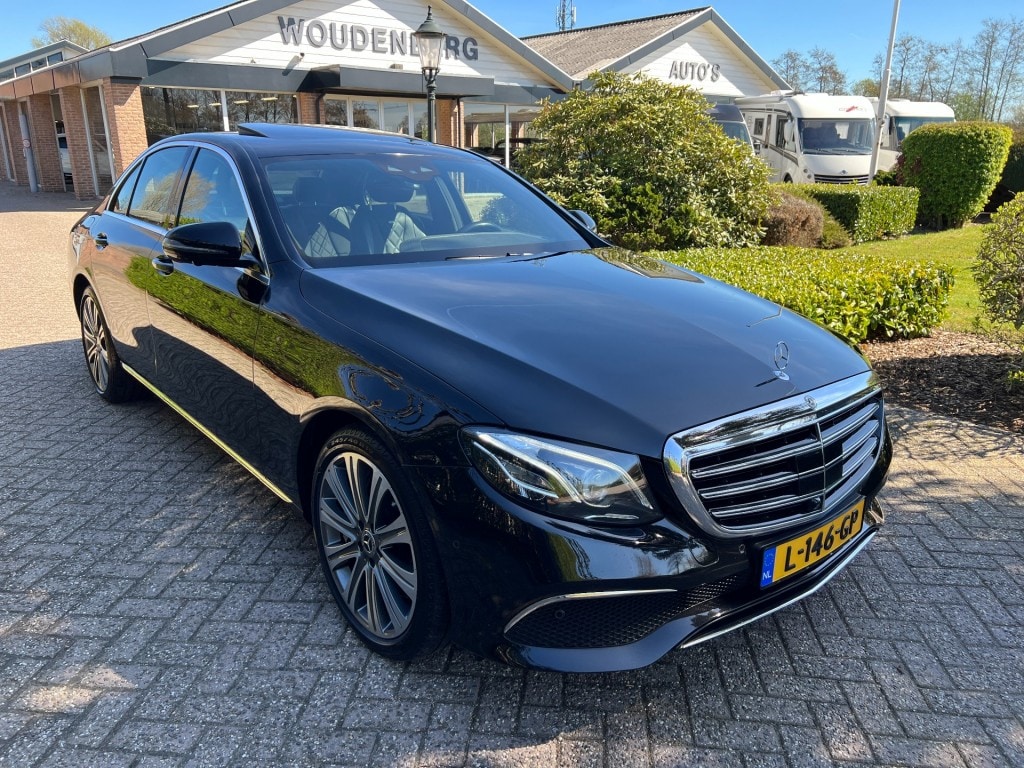 Mercedes-Benz E-klasse E 400d 4-Matic, Distronic, Airmatic, Designo