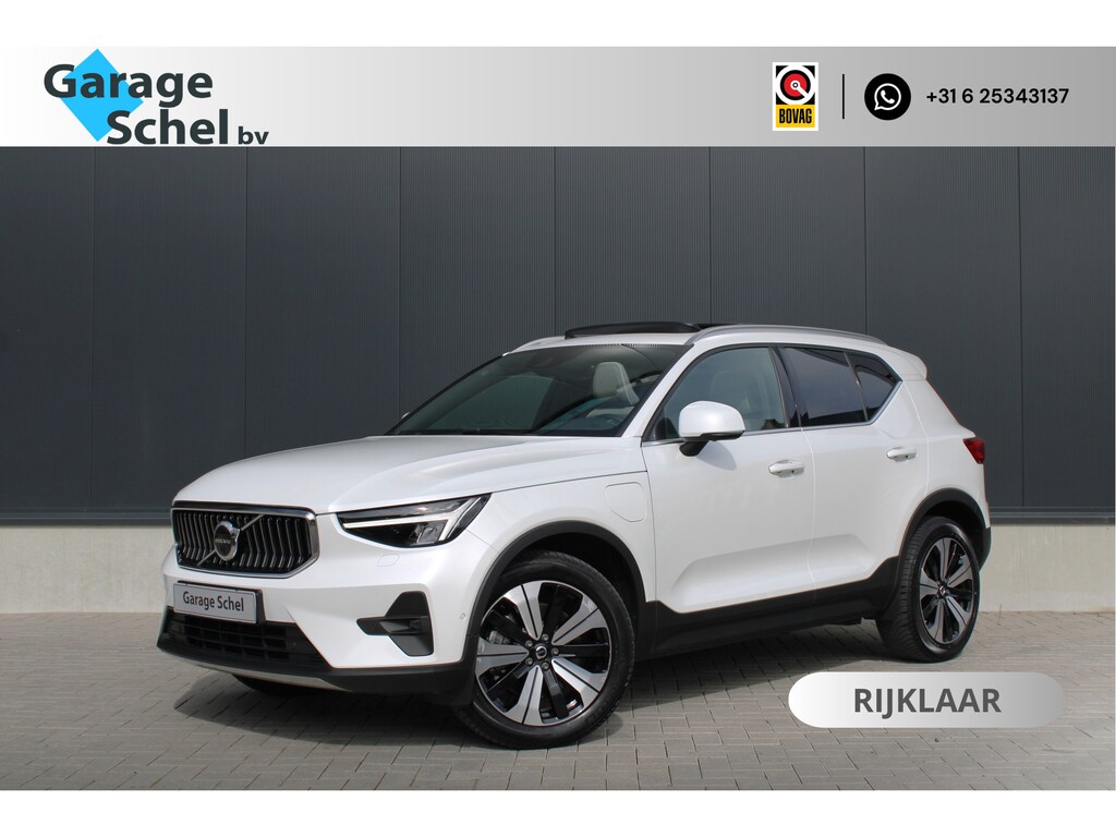 Volvo XC40 1.5 T5 Plug-in hybrid Ultimate Bright - Pano - Trekhaak - Stoel/Stuurverwarming - BLIS - Pilot Assist - 360 Camera - Rijklaar