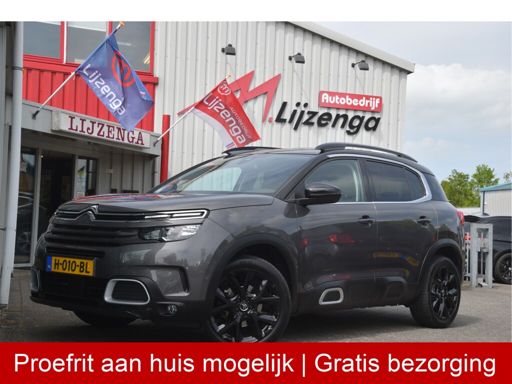 Citroën C5 Aircross 1.2 PureTech Feel Carplay | Keyless | Trekhaak | DAB | LMV | Bluetooth | Clima