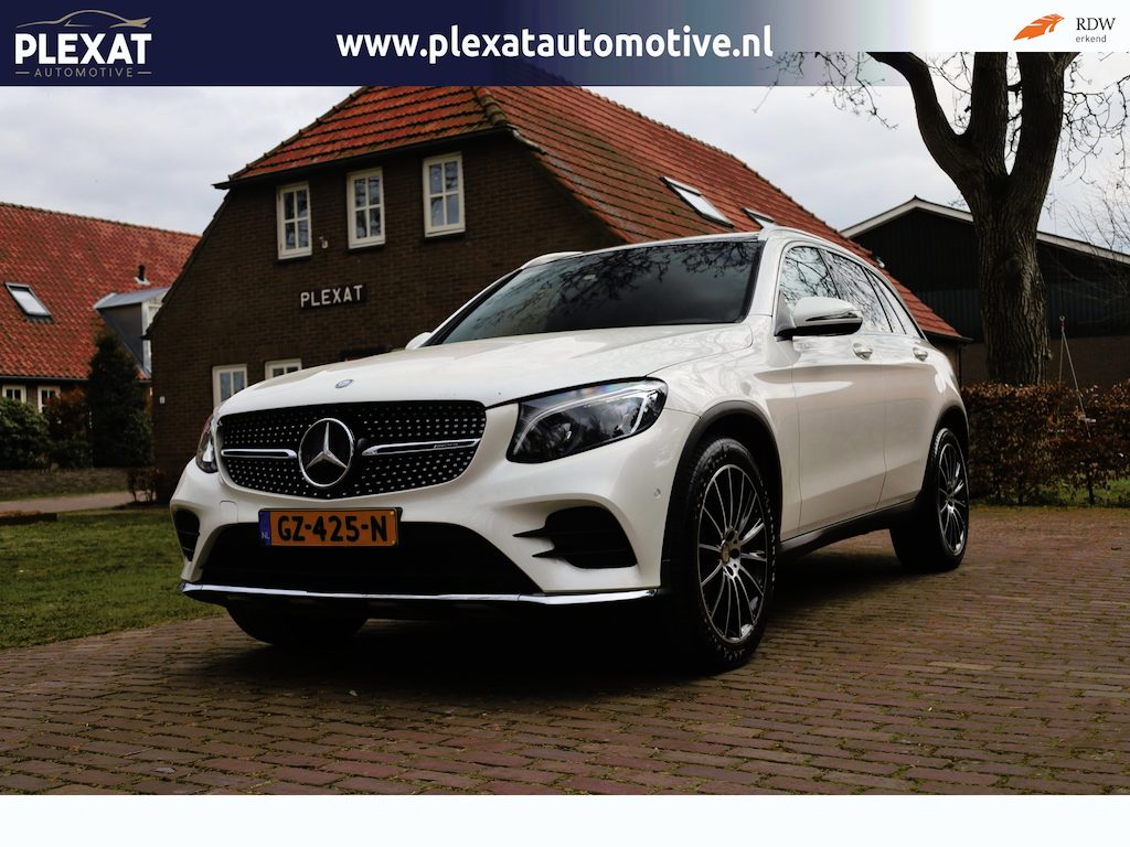 Mercedes-Benz GLC 250 d 4MATIC Ambition Aut. | AMG-Styling | Adaptieve Cruise | Luchtvering | Dodehoekbewaking | Full led |