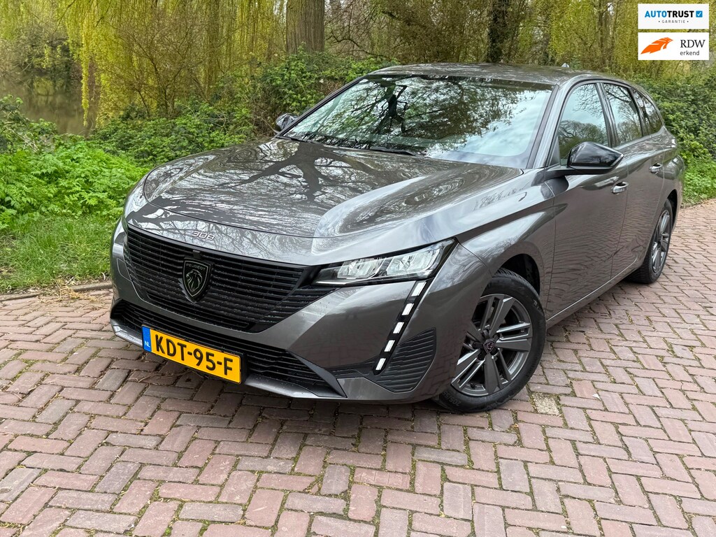 Peugeot 308 SW 1.2 PureTech Allure 130 PK Aut.1 Eig. 49000 km b.j. 3-2023 led verl. Navi ,Carplay
