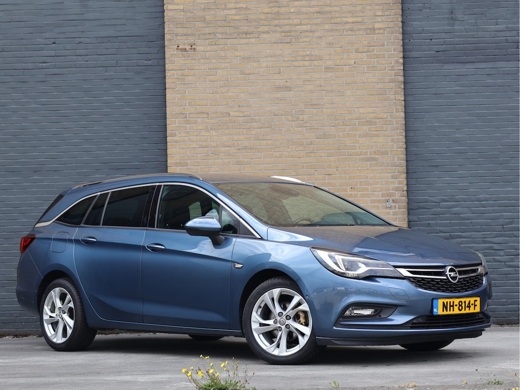 Opel Astra Sports Tourer 1.4 Innovation 150PK Automaat | Leder | Massage | Ventilatie | Cam | Haak | Org. NL |