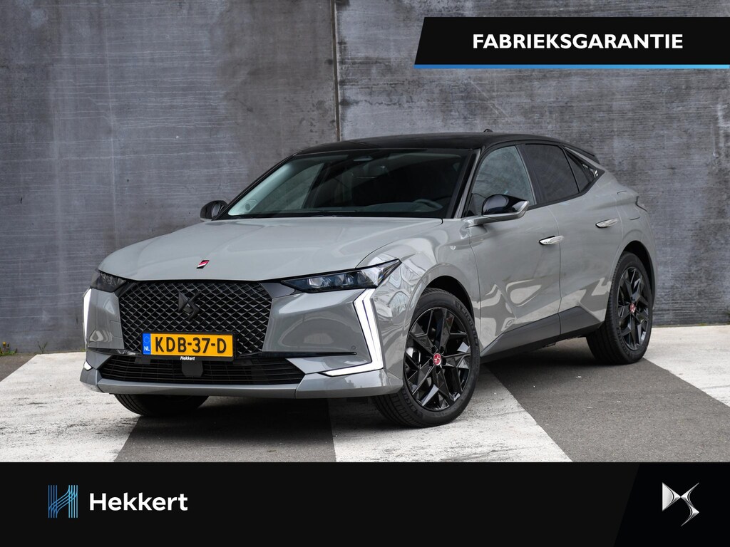DS 4 Performance Line 1.6 PHEV 225pk Automaat PDC + CAM. | 19''LM | ADAPT. CC | STANDKACHEL | DAB | APPLE-CARPLAY