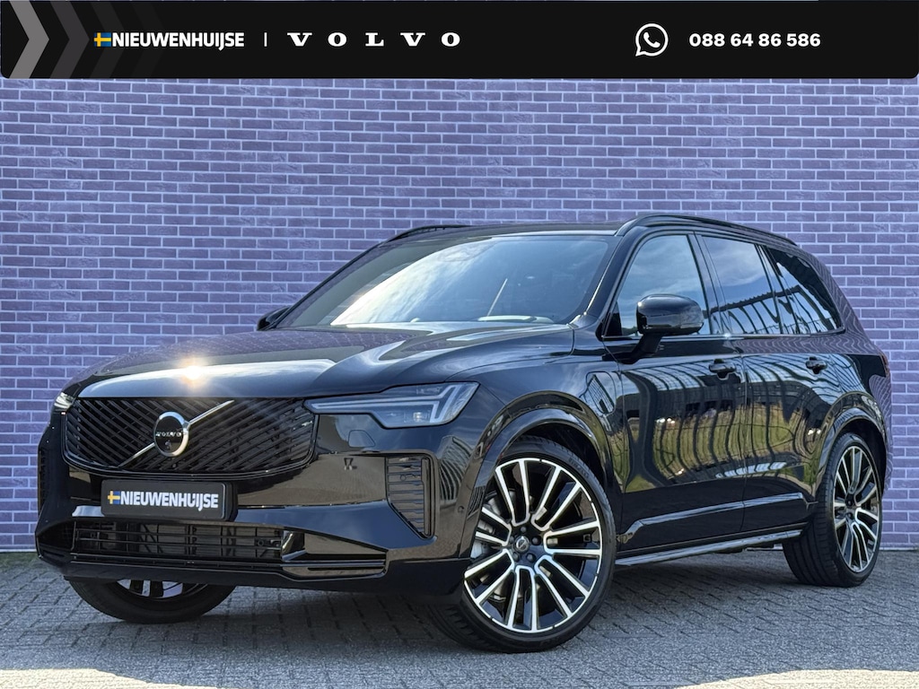 Volvo XC90 2.0 T8 Plug-in hybrid AWD Ultra Dark Exec. Ed. | Gratis Trekhaak! | Executive | Luchtvering | Gelaagd Glas | Bowers & Wilkins | Massage & Ventilatie Stoelen | Panoramadak |