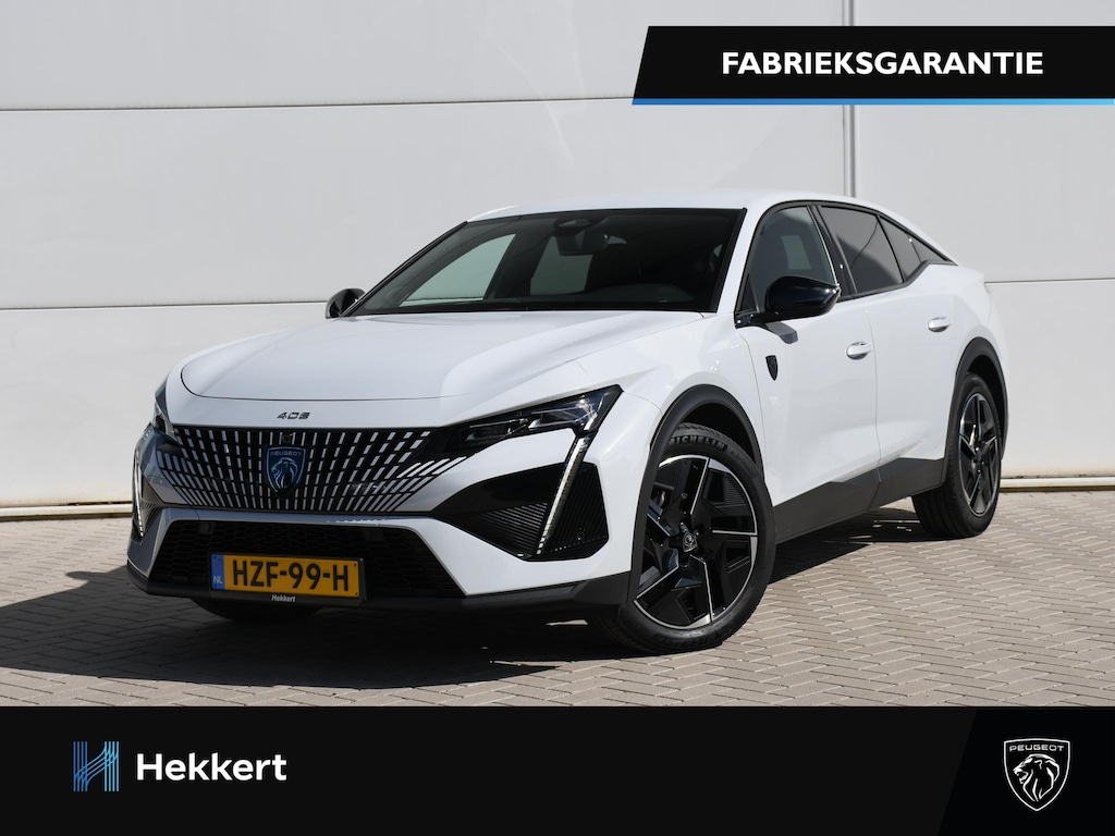 Peugeot 408 GT 1.2 Hybrid 145pk Automaat 360° CAM. | ADAPT. CC | 19''LM | DODE HOEK | DAB | APPLE-CARPLAY