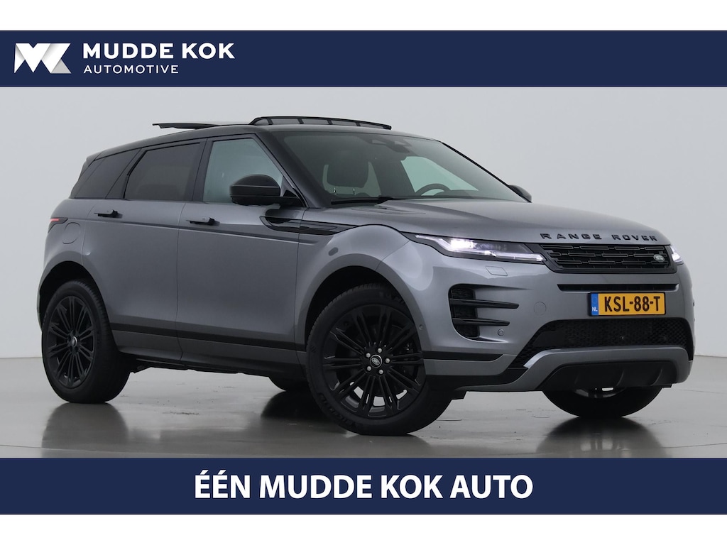 Land Rover Range Rover Evoque P270e PHEV Dynamic SE | Panoramadak | Meridian | Black Pack | Cold Climate Pack | 360 Camera | 20 Inch
