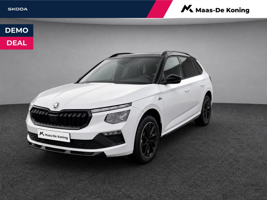 Skoda Kamiq Monte Carlo 1.0 TSI 85kW/115PK SUV 6 versn. handgeschakeld | Metallic Lak | Winter pakket | 17'' Lichtmetalen Velgen | DEMO Deal!