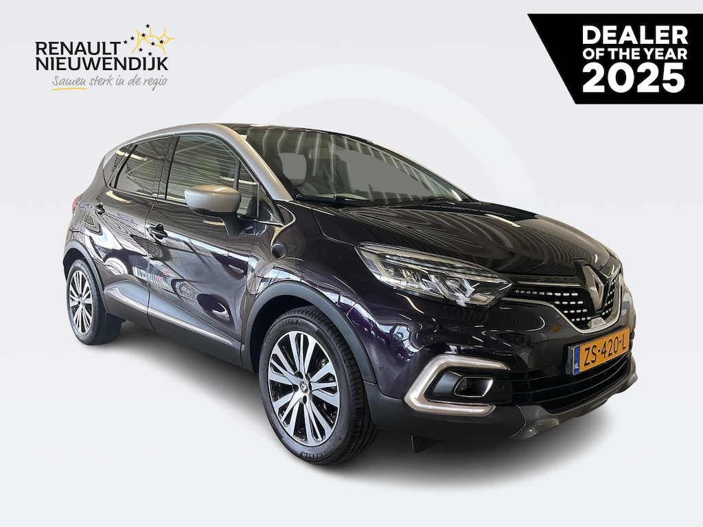 Renault Captur 1.3 TCe Initiale Paris AUTOMAAT / APPLE CARPLAY ANDROID AUTO / PANORAMADAK / NAVIGATIE / CLIMATE CONTROLE / CRUISE CONTROLE.