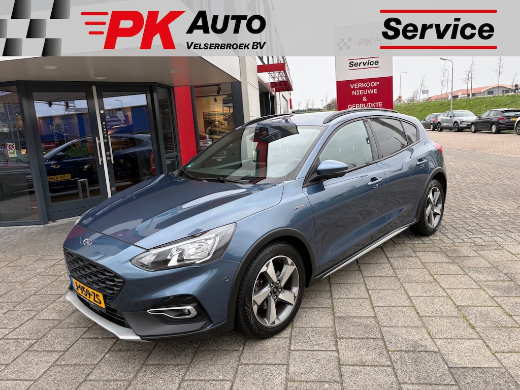 Ford Focus 1.0 EcoBoost Hybrid Active X Business | Navi | Camera | 105.553 km Dealeronderhouden