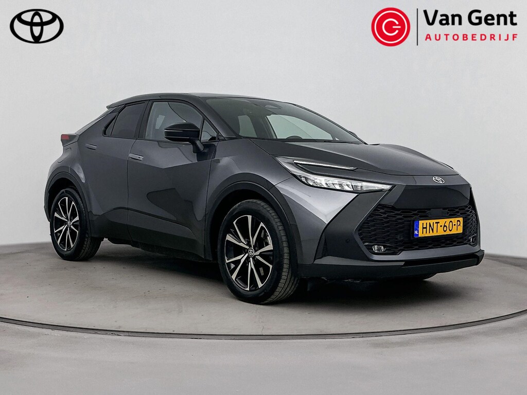 Toyota C-HR / C-HR+ 2.0 Plug-in Hybrid 220 Dynamic | Warmtepomp | Dodehoek detectie | Stoel-/stuurverwarming | Apple Carplay / Android Auto | Keyless | Parkeersensoren voor/achter | 18 inch