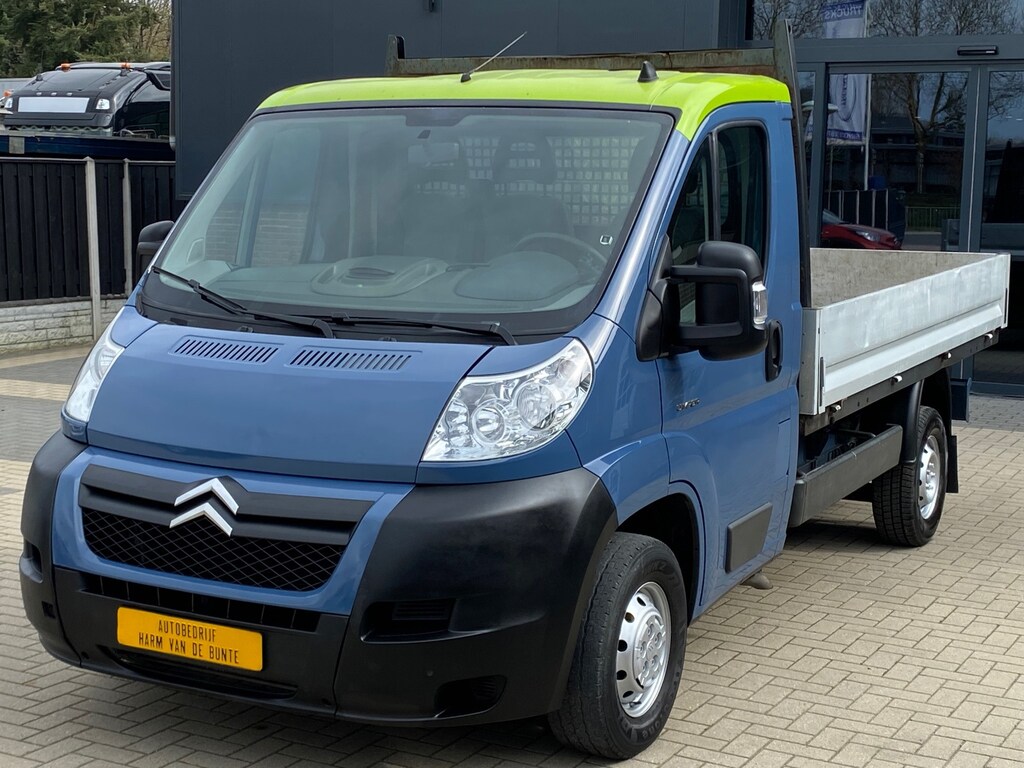 Citroën Jumper 2.2 HDI PICK UP OPEN LAADBAK AIRCO TREKHAAK