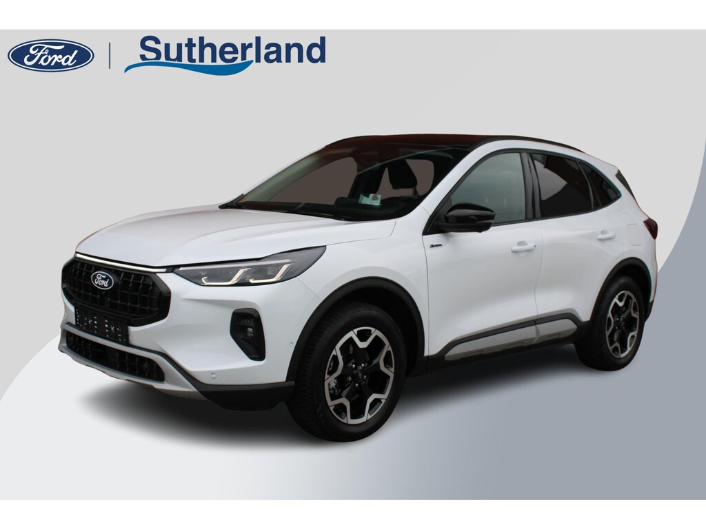 Ford Kuga 2.5 FHEV Active X 190pk | Driver Assistance Pack | 4WD | Technology Pack | 2.100kg Trekgewicht | Winterpack | Panoramadak | All Weather Banden | Geen stekker nodig