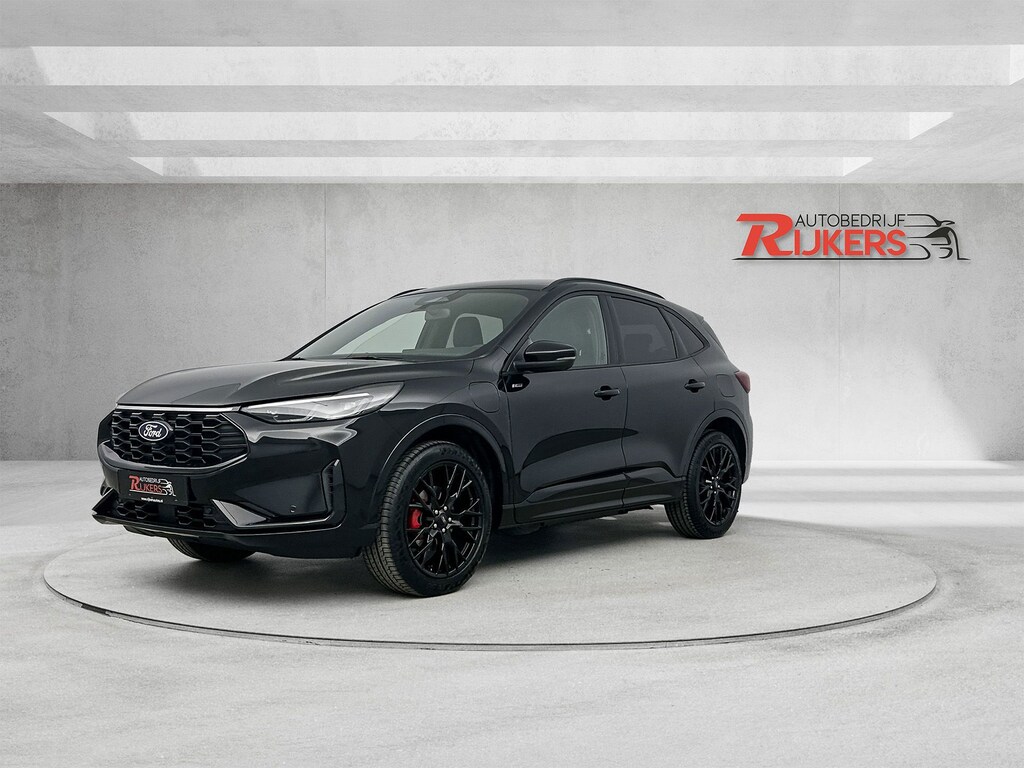 Ford Kuga 2.5 PHEV ST-Line X Black Pack Acc,Apple carpl,Blis,Lane assist,Navi,Elektr stoelverstelling,Elektr a klep,Winterpack,20"