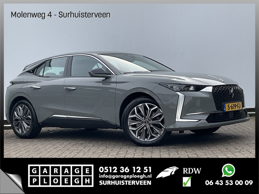 DS 4 1.6 HYbrid 225 PHEV E-Tense Trocadero Stoel/Stuurverw. Leder Carplay Plug-in
