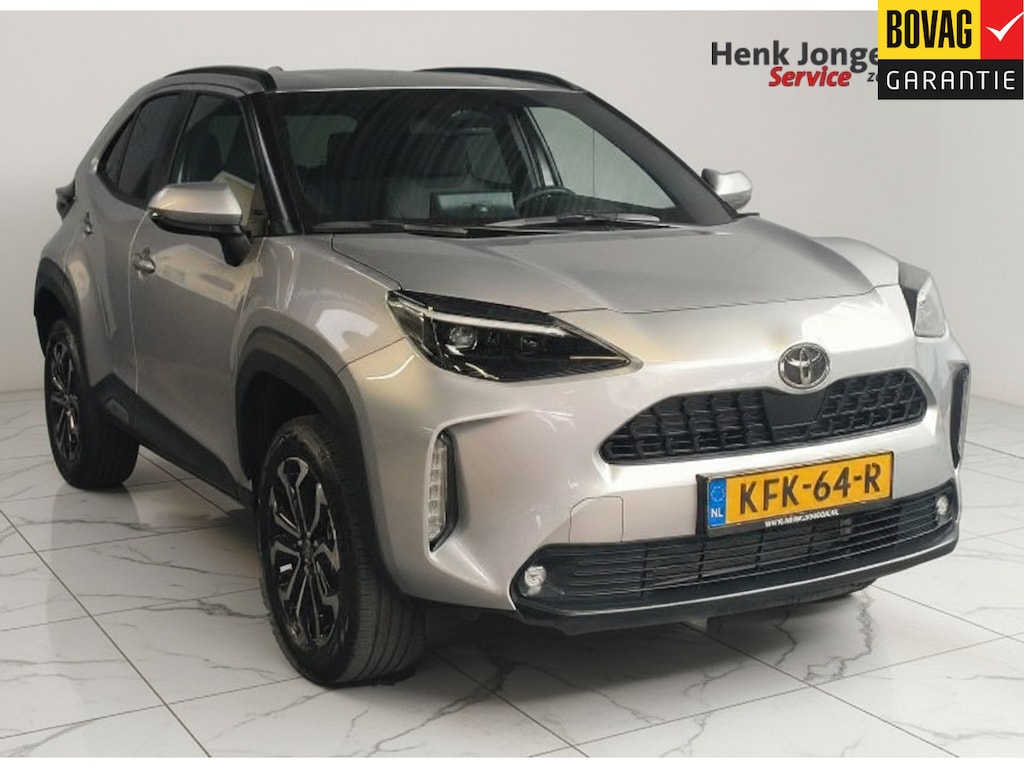 Toyota Yaris Cross 1.5 Hybrid 115 Comfort Dynamic uit 2025 Rijklaar + Fabrieksgarantie Henk Jongen Auto's in Helmond,  al 50 jaar service zoals 't hoort!