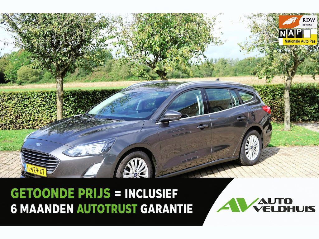 Ford Focus Wagon 1.0 EcoBoost Titanium Business