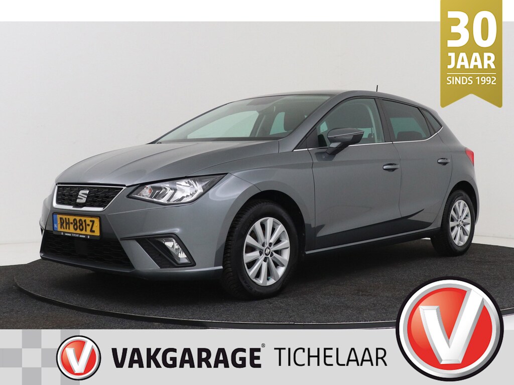 SEAT Ibiza 1.0 TSI Style Limited Edition | Org NL | Climate Control | Lichtmetalen Velgen | PDC |