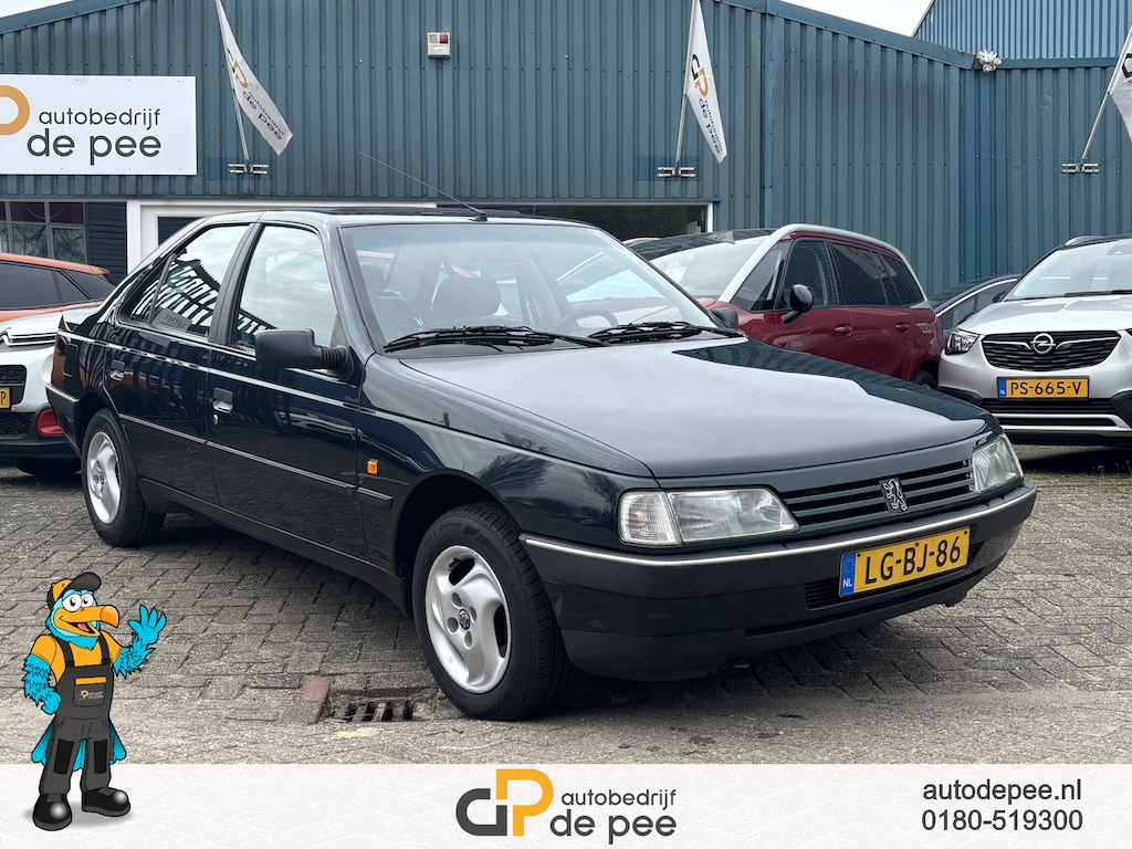 Peugeot 405 1.6 GLX Crystal GARANTIE/NW.DISTRI/EL. DAKRAAM/LM. VELGEN/1E. EIGENAAR rijklaarprijs!
