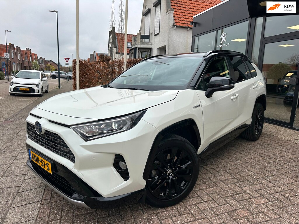 Toyota RAV4 2.5 Hybrid AWD Executive Bi-Tone|Leder|Apple CarPlay|19"LM