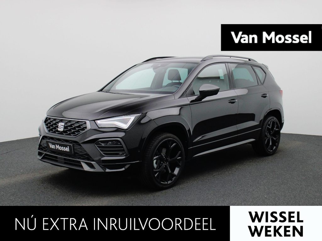 SEAT Ateca 1.5 TSI FR Business Intense 150 PK | Prive Lease Vanaf €699 P/M! | Automaat | LED Koplampen | Navigatie | Climate Control | Achteruitrijcamera | Apple Carplay/Android Auto | Cruise Control | Keyless-Entry | Elektrische achterklep | Privacy Glass | Parkeersensoren | Stoelverwarming | Virtual Cockpit | Lichtmetalen velgen | € 5.000,- HERWAARDERING! | Direct leverbaar! |