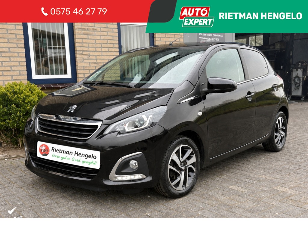 Peugeot 108 1.0 e-VTi Allure BTW-CARPLAY-CAMERA-AIRCO