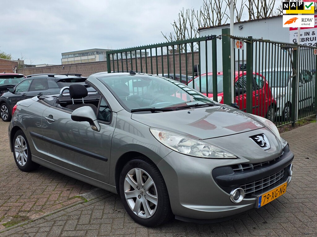Peugeot 207 CC 1.6 VTi Première Cabriolet airco cv op afs