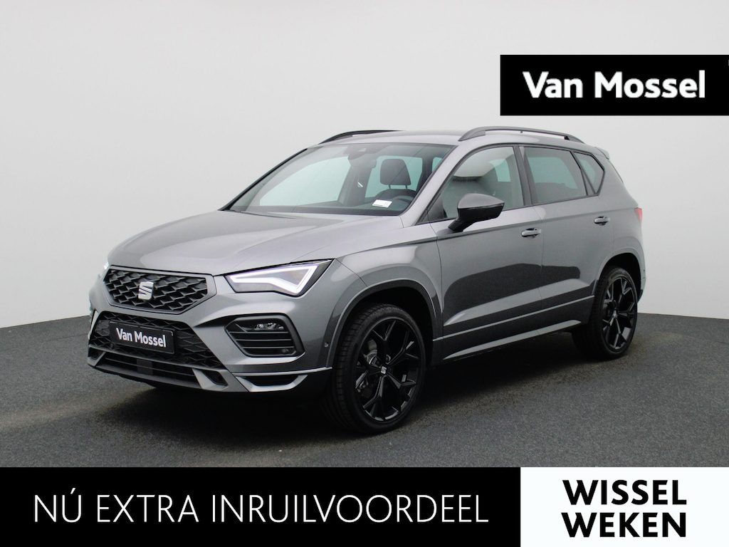 SEAT Ateca 1.5 TSI FR Business Intense 150 PK | Automaat | LED Koplampen | Trekhaak | Navigatie | Climate Control | Achteruitrijcamera | Apple Carplay/Android Auto | Cruise Control | Keyless-Entry | Elektrische achterklep | Privacy Glass | Parkeersensoren | Stoelverwarming | Virtual Cockpit | Lichtmetalen velgen | € 5.000,- HERWAARDERING! | Direct leverbaar! |