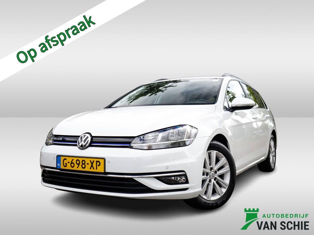 Volkswagen Golf Variant 1.5 TGI CNG Comfortline 1e-Eig. & Dealer-Onderh. BOVAG-Garantie. NL-Auto.