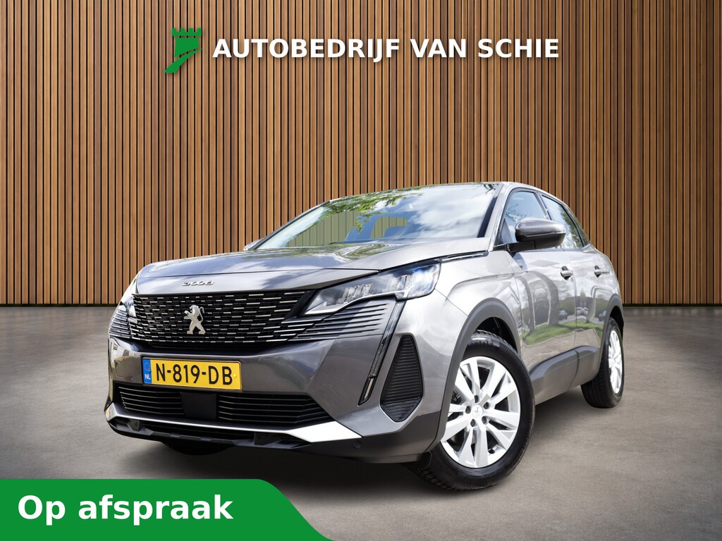 Peugeot 3008 1.2 PureTech Blue Lease Active 1e-Eig. & Keurig-Onderh. BOVAG-Garantie. NL-Auto.