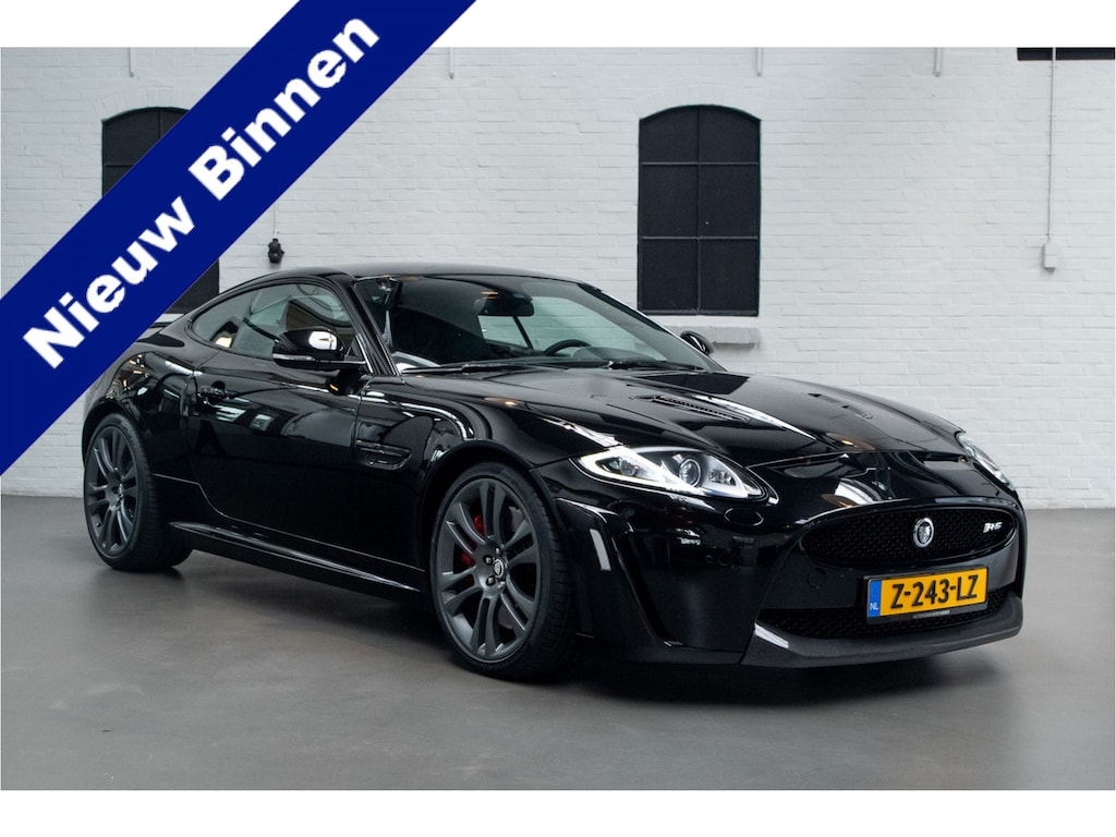 Jaguar XKR Benzine Automatisch in Nieuw-Amsterdam kopen?