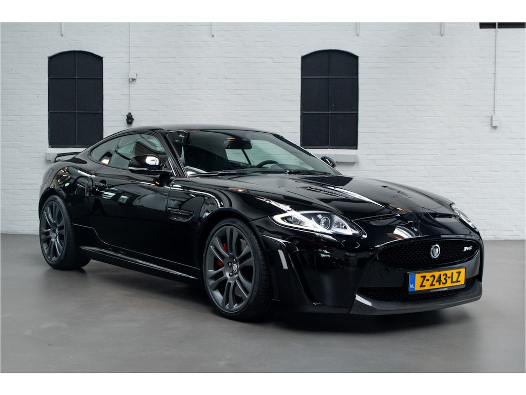 Jaguar XKR 5.0 V8 XKR-S Coupé ABSOLUTE NIEUWSTAAT! Apple Carplay