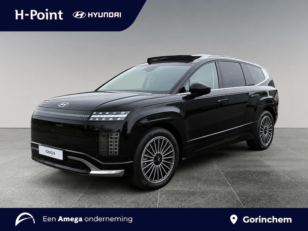 Hyundai Ioniq 9 Lounge AWD+ 7p. 110.3kWh 428pk | 7-PERSOONS | SCHUIF/KANTELDAK | ULTRAVIOLET CLEANING | 2.500KG TREKGEWICHT (GEREMD)