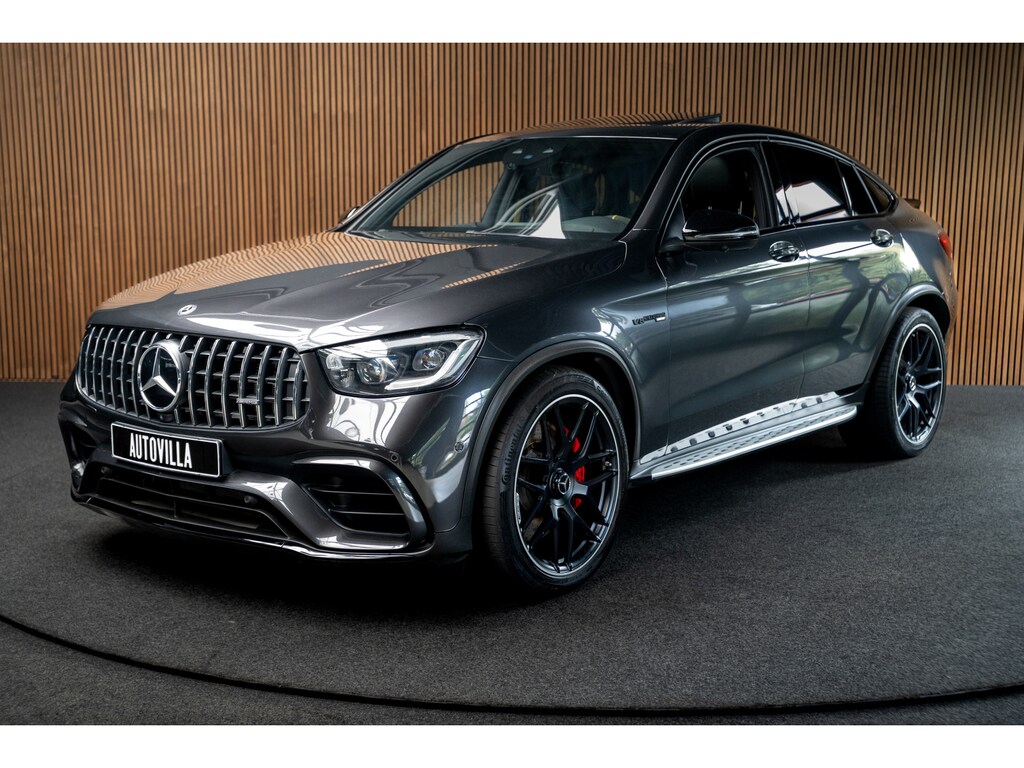 Mercedes-Benz GLC Coupe AMG 63 S 4M+ HUD 360° Burmester 21'' LM velgen MB Parfum Leer