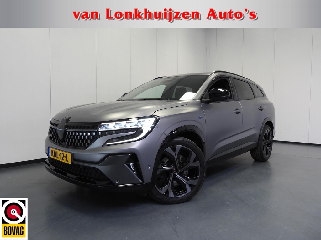 Renault Espace E-Tech Hybrid 200 Esprit Alpine 4CONTROL NAVI/MATGRIJS/LED/20"LMV!