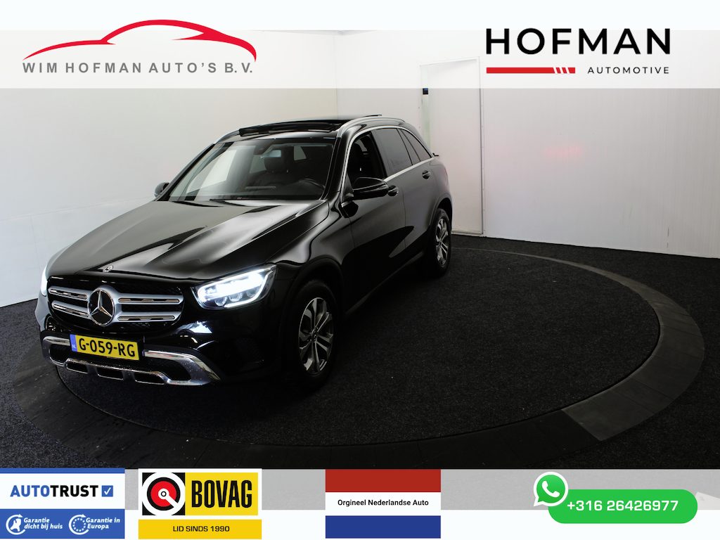 Mercedes-Benz GLC 200 Panodak Vol Leder Camera Dodeh detec Business Solution Limited