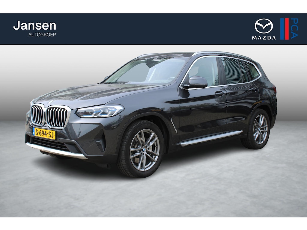 BMW X3 xDrive30i High Executive , Automaat, Leder, Schuif/Kanteldak, Camera, Cruise, Clima, Navi, Stoelverwarming, LMV 19 Inch + Winterwielen, PDC, BSM