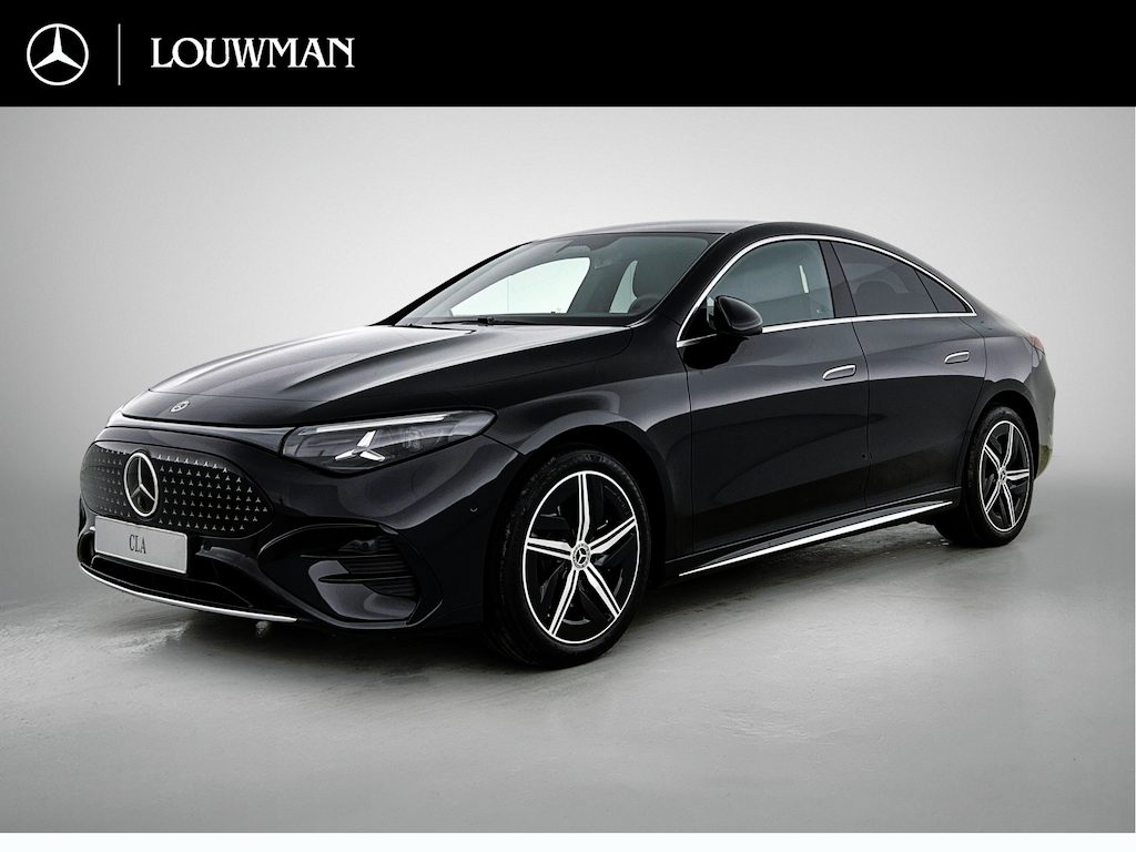 Mercedes-Benz CLA 200 Business Solution AMG 58 kWh | Advanced Plus pakket | Warmtewerend, donkergetint glas | Smartphone integratie | URBAN GUARD | Vast panoramadak |