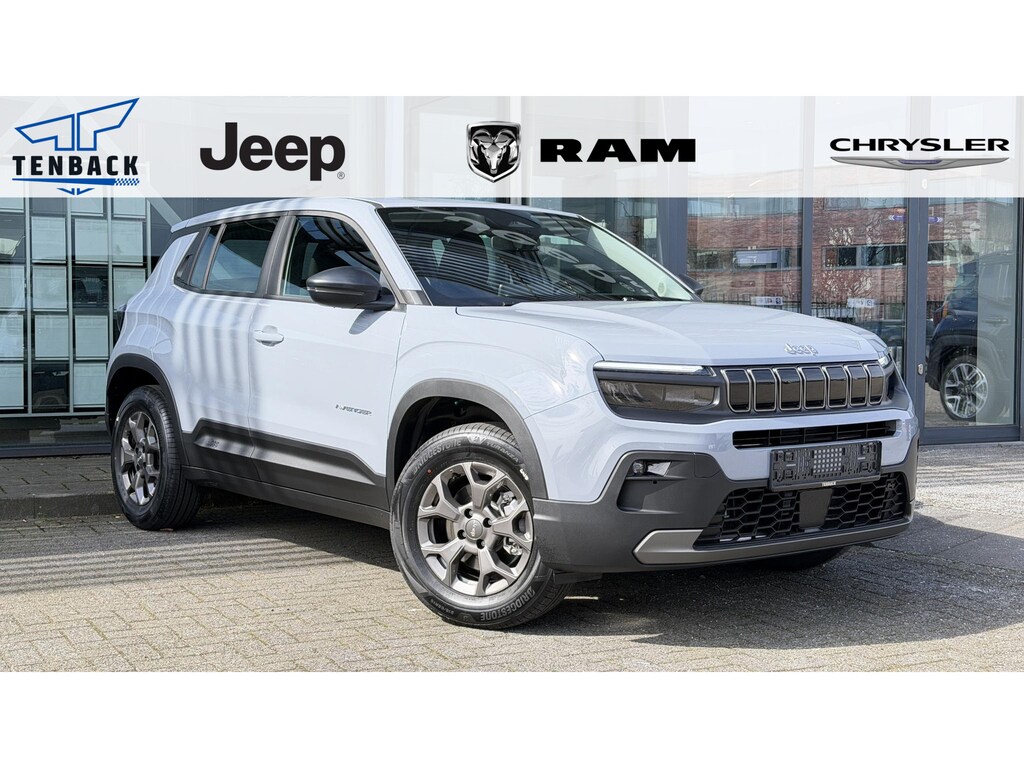 Jeep Avenger 1.2 e-Hybrid Longitude | Infotainment pack | Winter pack